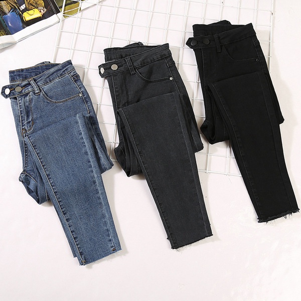 Seluar jeans wanita berkualiti tinggi Jeans Women's leggings Pants ...