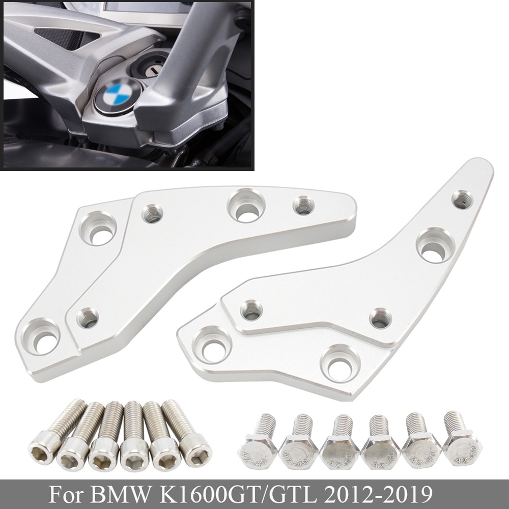 Motorcycle Aluminum Alloy Handlebar Risers 18mm Height up Adapters For