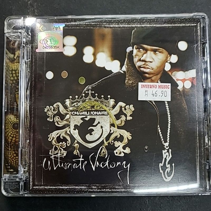 Chamillionaire - Ultimate Victory (CD) | Shopee Malaysia