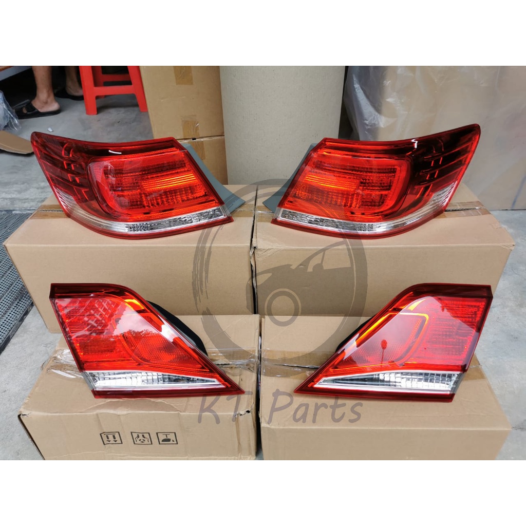 TOYOTA CAMRY ACV40 2009 YEAR REAR TAIL LAMP / TAIL LIGHT / BELAKANG ...