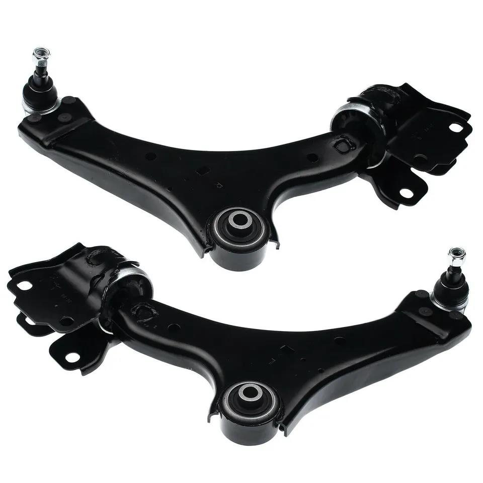 Pair of Front Lower Control Arms For Volvo V60 S60 S80 V70 FORD GALAXY