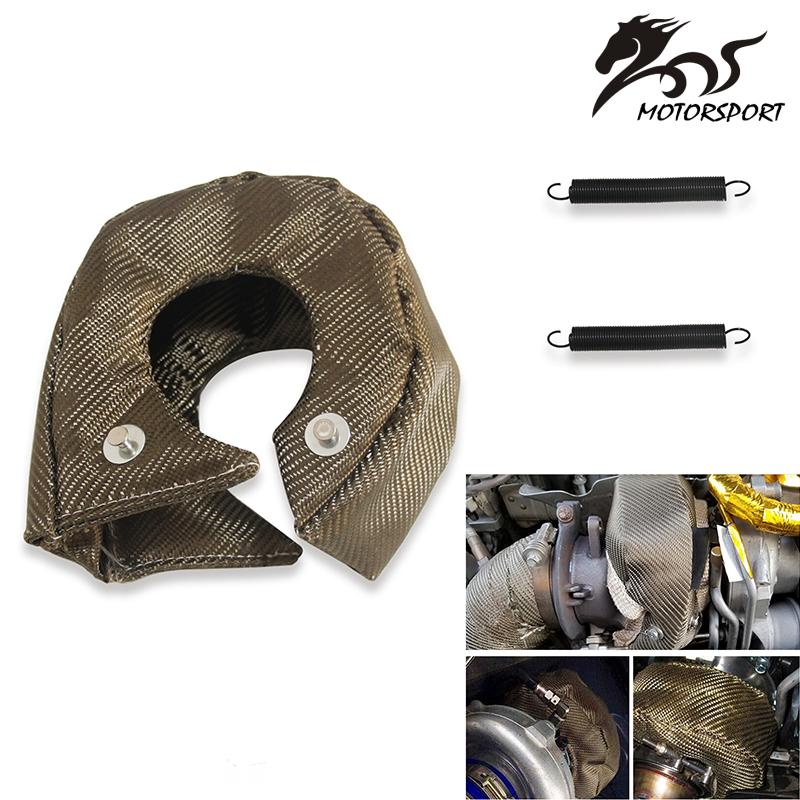 Glass Fiber Turbo Heat Shield Turbocharger Blanket Cover For T2 T25 T28
