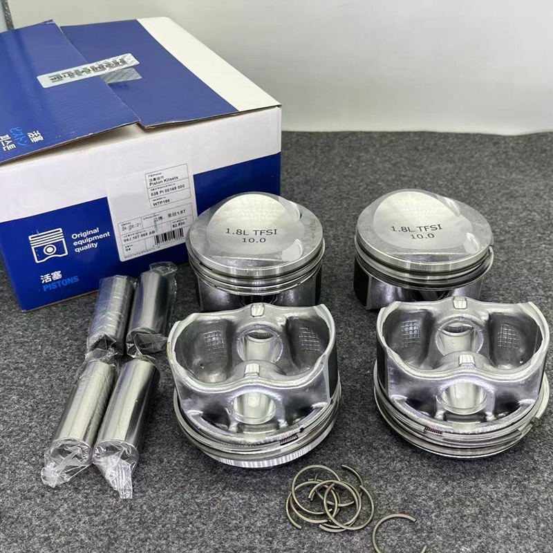 NEW 06H 107 065 BS Pistons & Rings Assembly STD 82.5mm Pin 21mm For ...