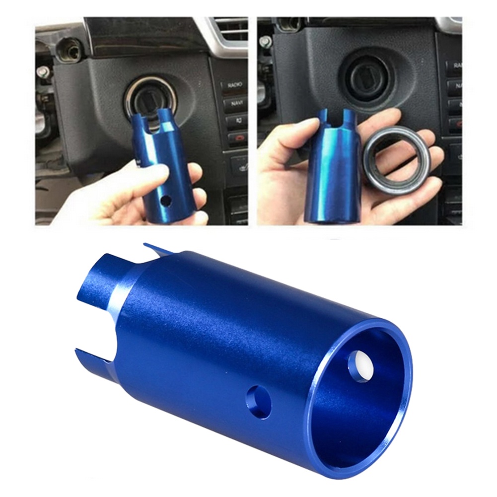 KINWAT 1Pc Ignition Lock Switch Sleeve Remover Socket For Benz W129