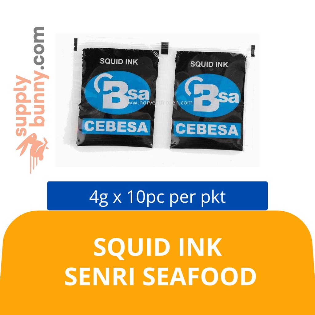Squid Ink (4g x 10pc/pkt) | Shopee Malaysia