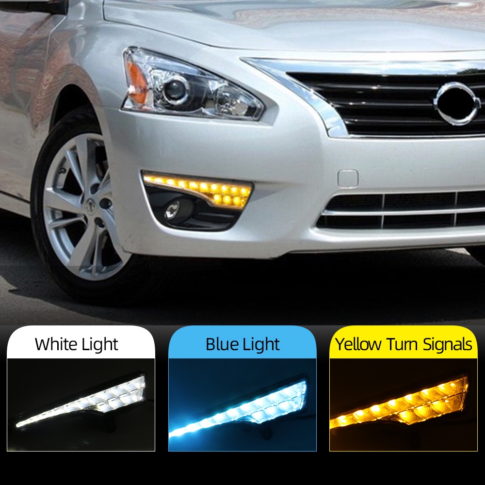 Car Flashing 1 Set drl For Nissan Teana ALTIMA 2013 2014 2015 2016 LED