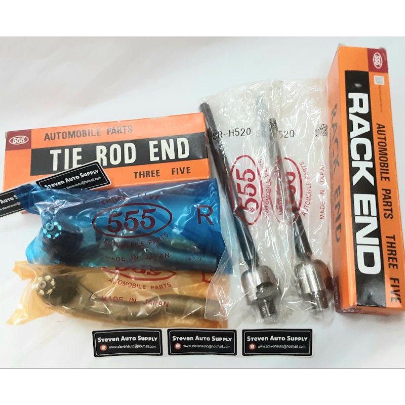 HONDA CITY T9A GM6/ JAZZ T5A GK RACK END & TIE ROD END | Shopee Malaysia
