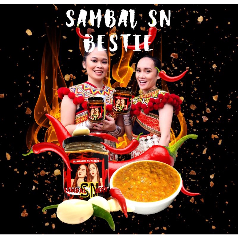 Sambal Sn Bestie Homemade Sambal Belacan Shopee Malaysia