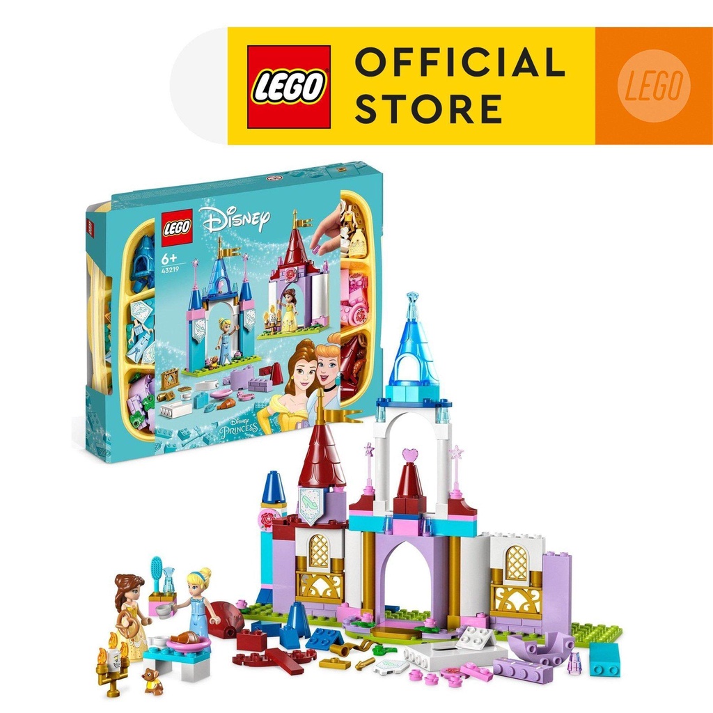 Lego disney hot sale princess 2019