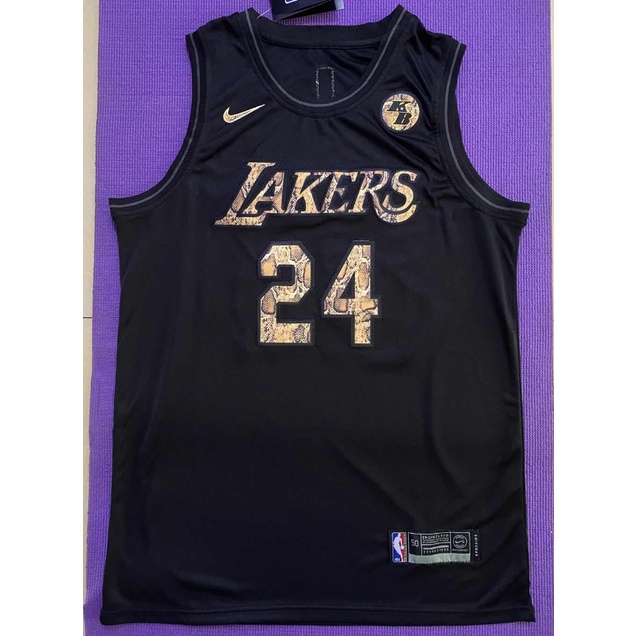 Lakers snake hot sale jersey