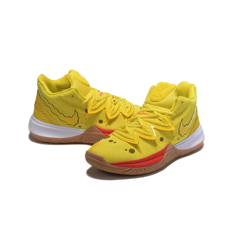 Kyrie 5 spongebob on sale shoes for sale