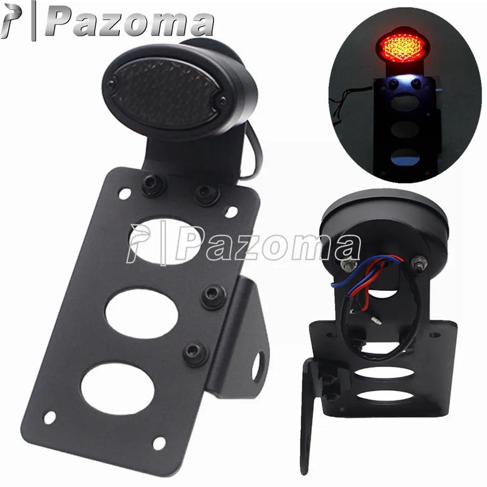 Axle Mount License Plate Bracket - O-H - Foto 2