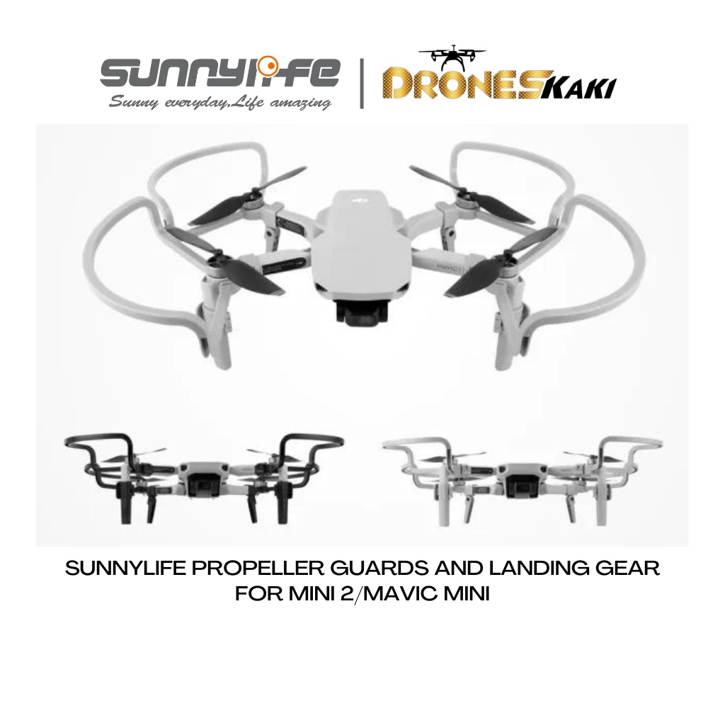 Sunnylife Propeller Guards with Landing Gears Propellers Shielding