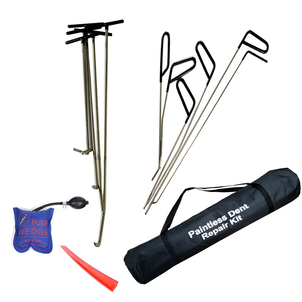 Paintless Dent Puller Rods, Dent Remover Tools with Rods and Air ...