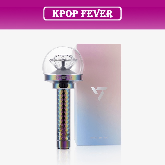 SVT (SEVENTEEN) - OFFICIAL FAN LIGHT STICK CARATBONG LIGHTSTICK