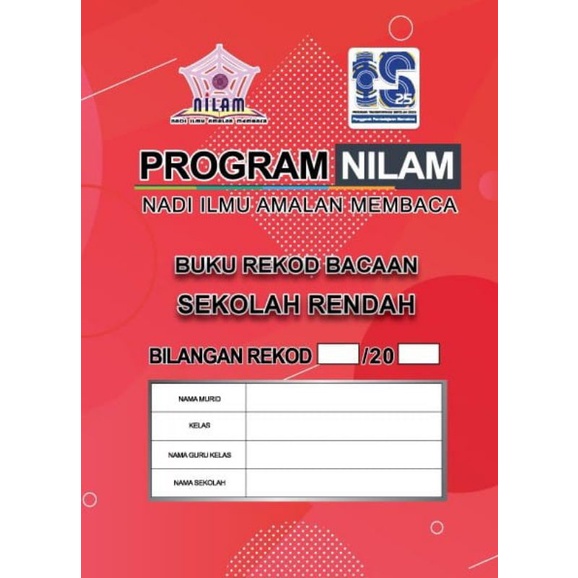 Buku Nilam Format Terkini 2023 Sk 100pcs Shopee Malaysia