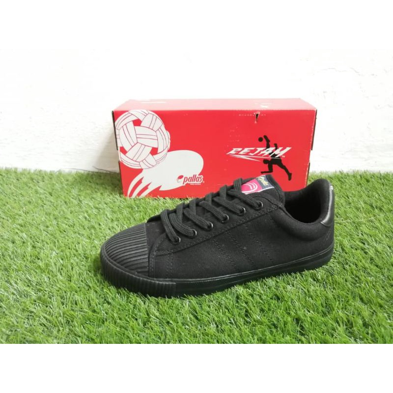 Rj07001 Original Pallas Rejam Black Kasut Takraw Rejam Kasut Sekolah