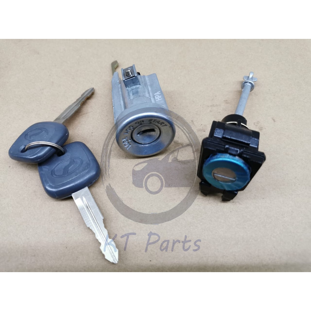 PERODUA MYVI / SE IGNITION STARTER KEY SET / SWITCH KEY SET 100 % NEW ...