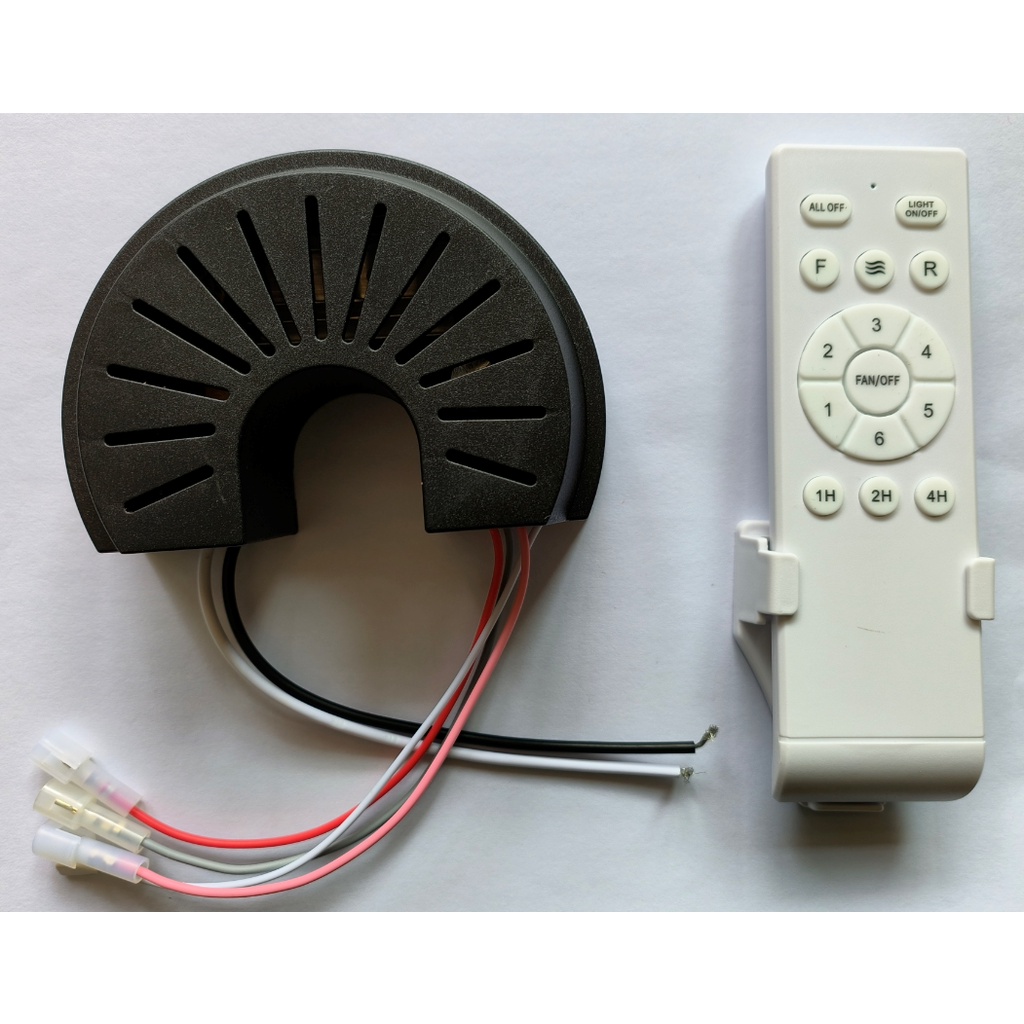 Highvoltage DC 50W wireless lamp ceiling fan remote control kit with
