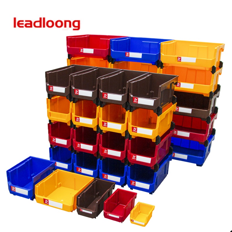 LEADLOONGV Series Plastic Stackable Creative Component Box Container