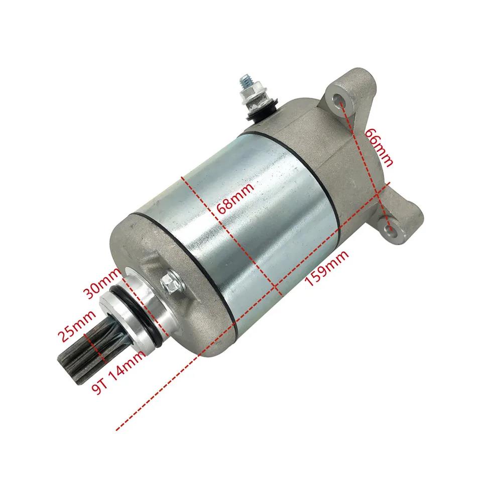 Starter Motor For Kazuma Jaguar 500cc 4x4 ATV UTV | Shopee Malaysia