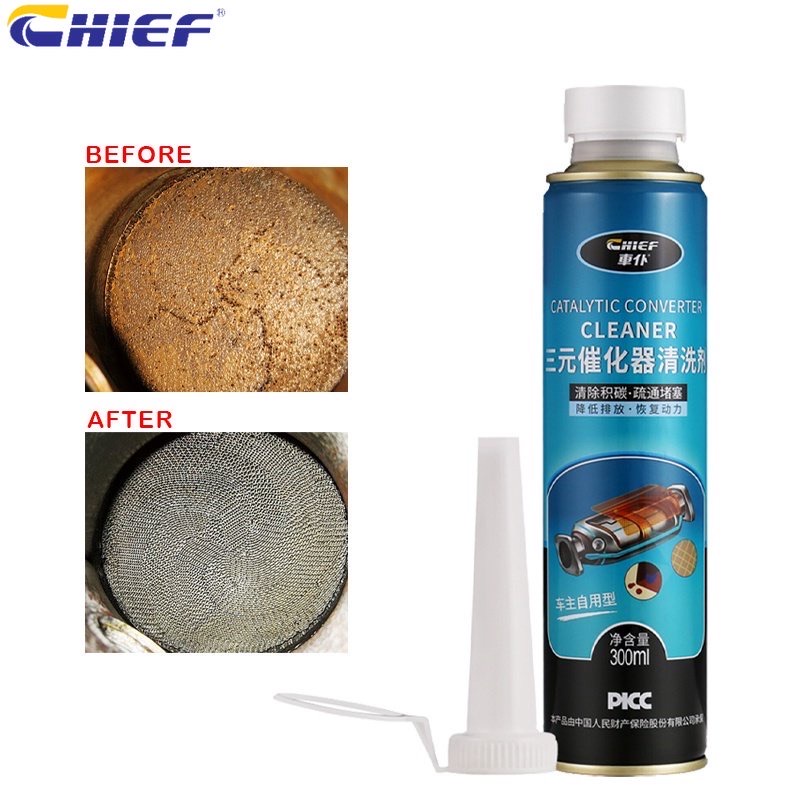 Chief Ternary Engine Catalytic Converter Cleaner PLUS Carbon Remover ...