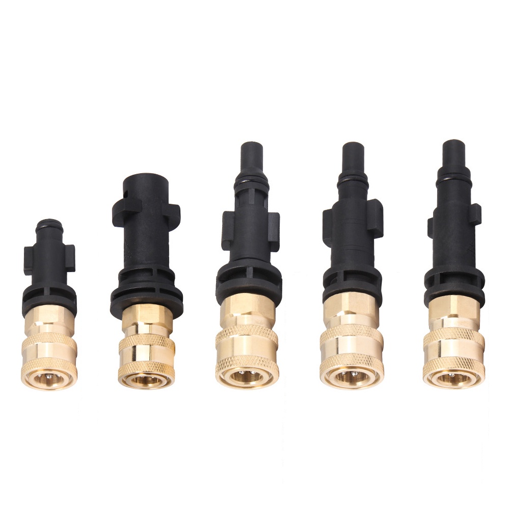 Pressure Washer Male Adapter G1/4"; Quick Release Connector Nozzle for
