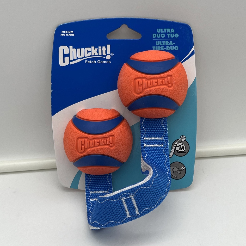 Petmate Chuckit! Ultra Duo Tug / Fetch Stick for Dogs Pair of Chuckit