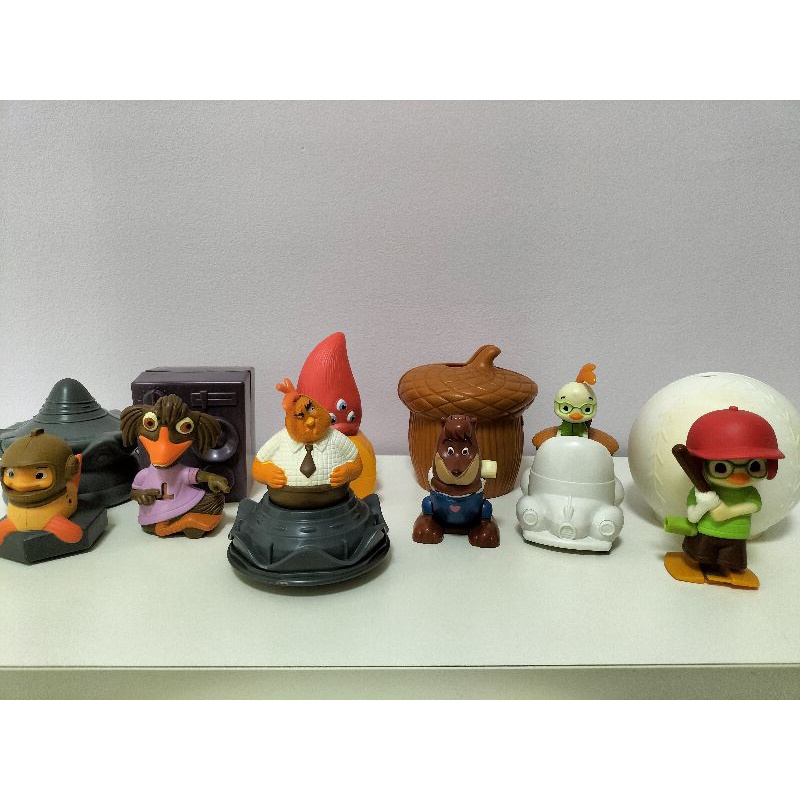 McDonalds Happy Meal Toys Walt Disney Chicken Little | Shopee Malaysia