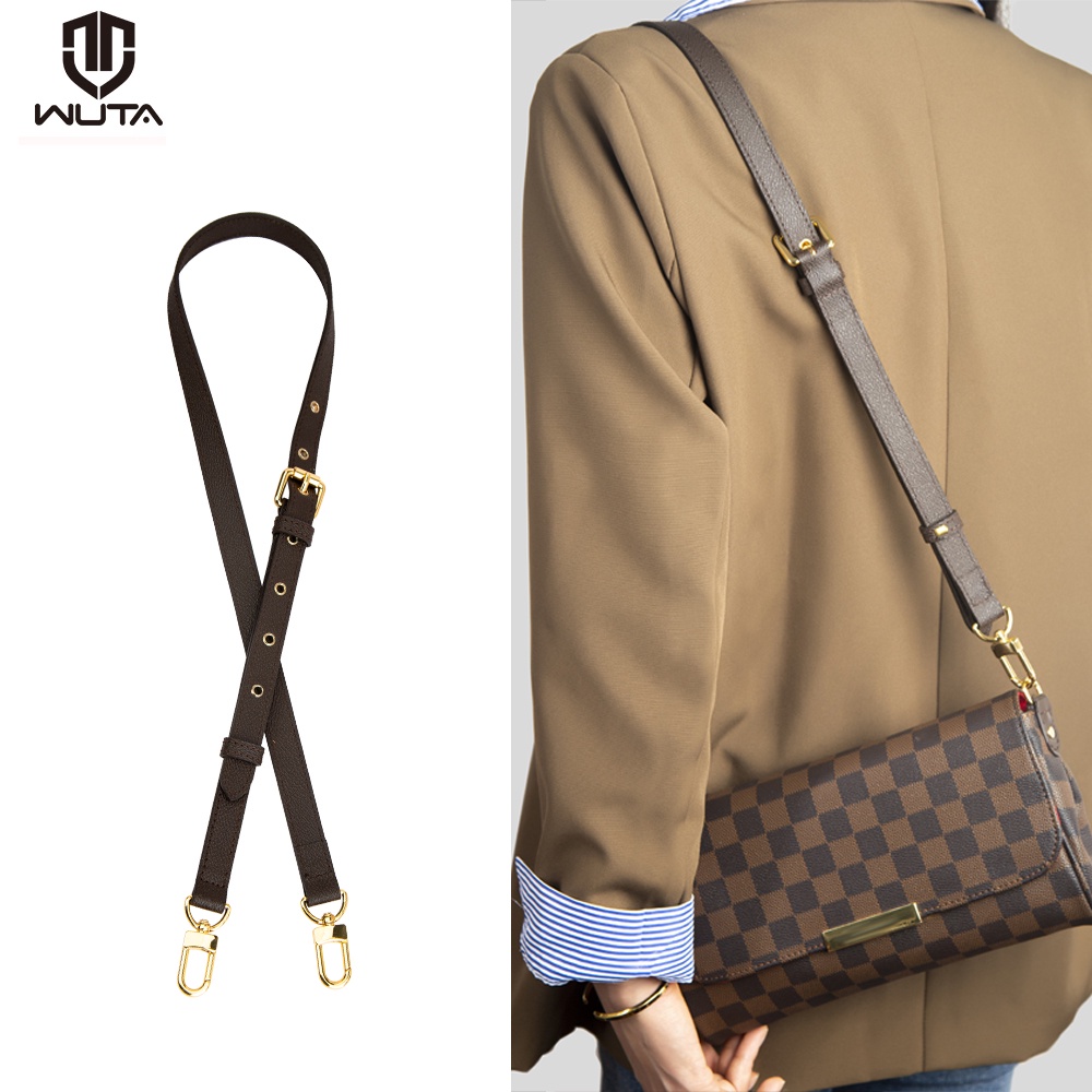 WUTA 100% Leather Bag Straps Shoulder Strap For Metis Bags Handbag ...