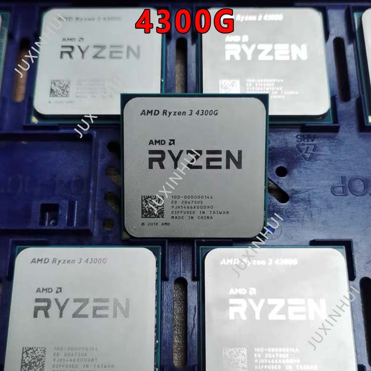 Box AMD Ryzen R5 2200G 3200G 2400G 3400G 4300G AMD R5 5600G 5600X R7 5700G Origina