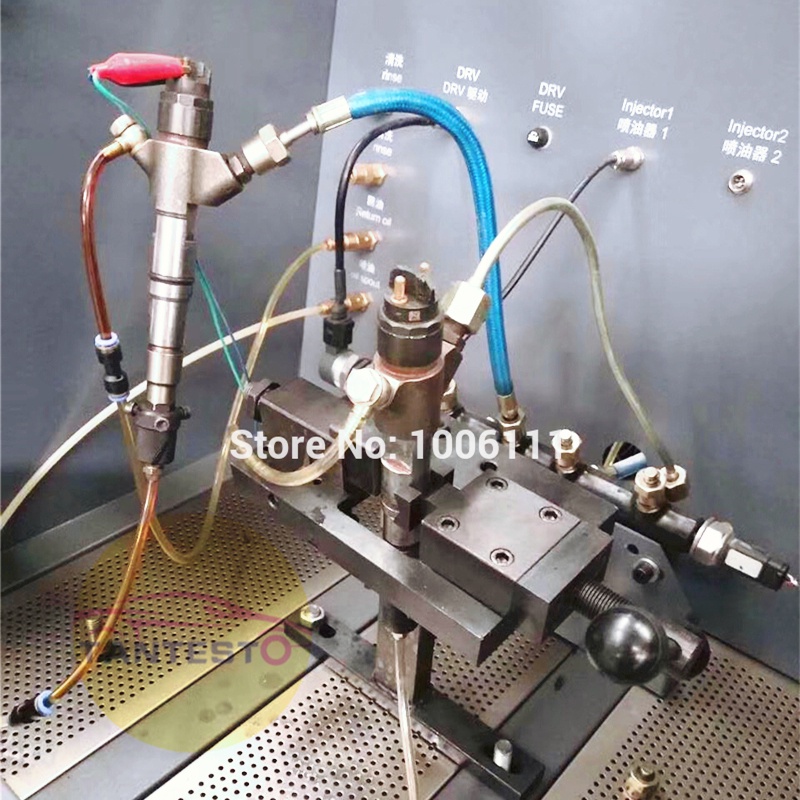 Universal Diesel Common Rail Injector Shelf Fix Stand Holder Clamping ...