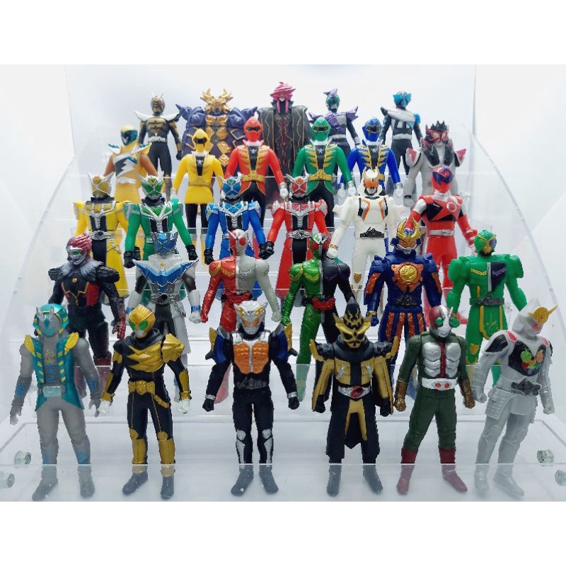 New Stock Kamen Rider Mini Sofubi 4