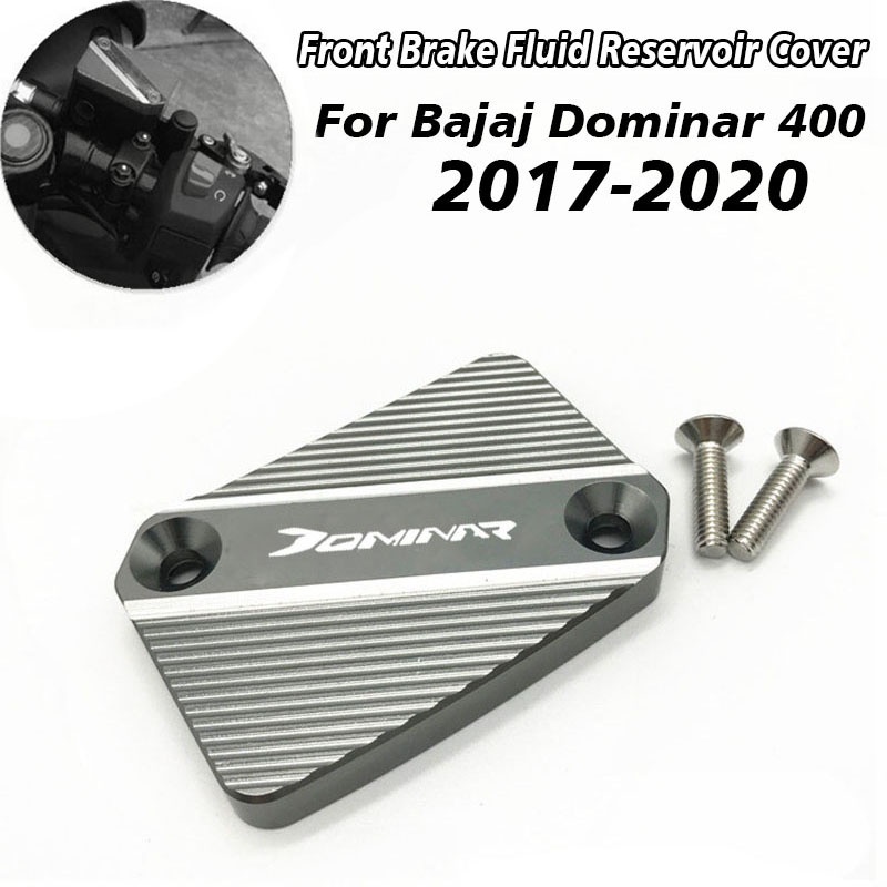 For Bajaj Dominar 400 20172020 Master Cylinder Cap Front Brake Fluid