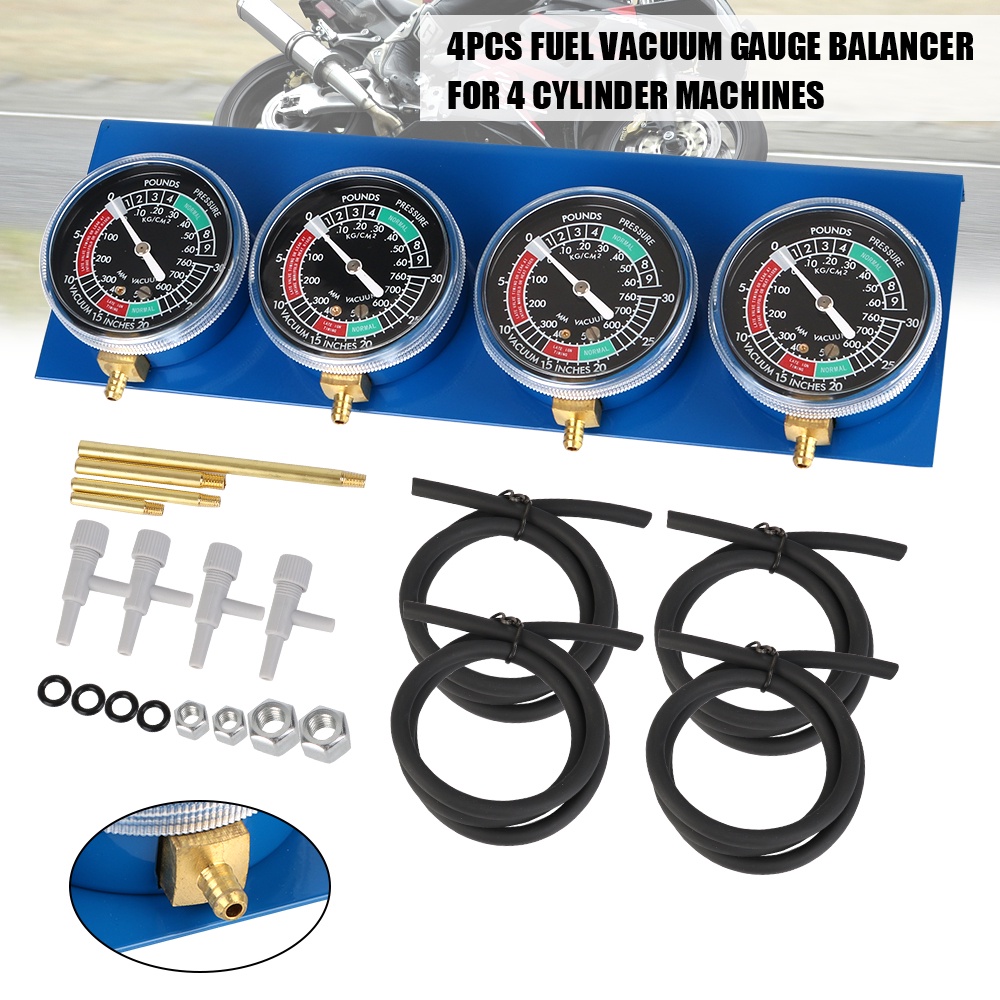 Synchronizer Tool Motorcycle Fuel Carburetor Synchronizer Vacuum