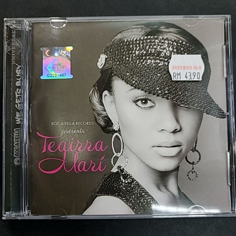 Teairra Mari Teairra Mari (CD) Shopee Malaysia