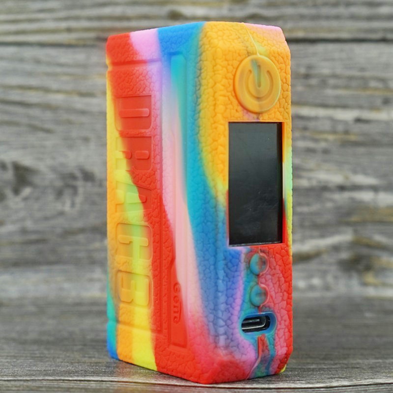 elf bar vape uk DSC-Mart Silicone Cover for Voopoo Drag 3 177W Case Protective Sleeve Skin  Shield Wrap (Black) : Buy Online at Best Price in KSA