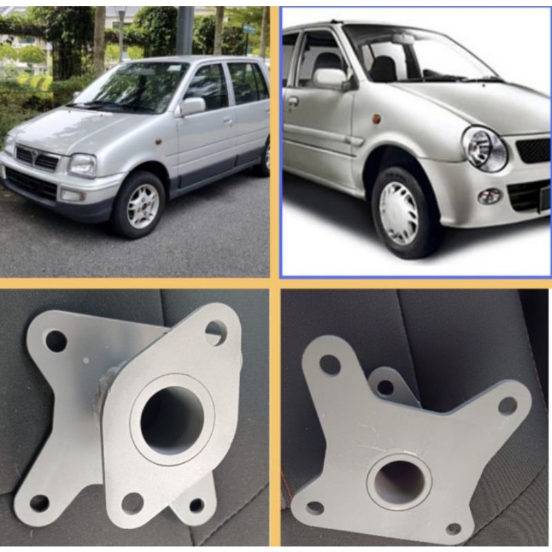 Tapak karburetor kancil masuk carburetor iswara wira 12v Shopee Malaysia