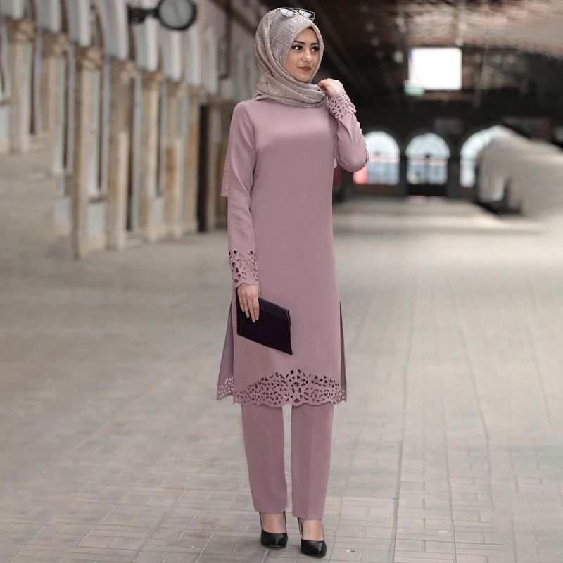 Islam wanita baju sembahyang kaum Islam berpakaian saman pertengahan