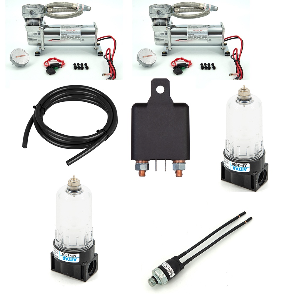 Universal DC 12V 480C 200 PSI OUTLET 1/4 car Air Suspension Compressor