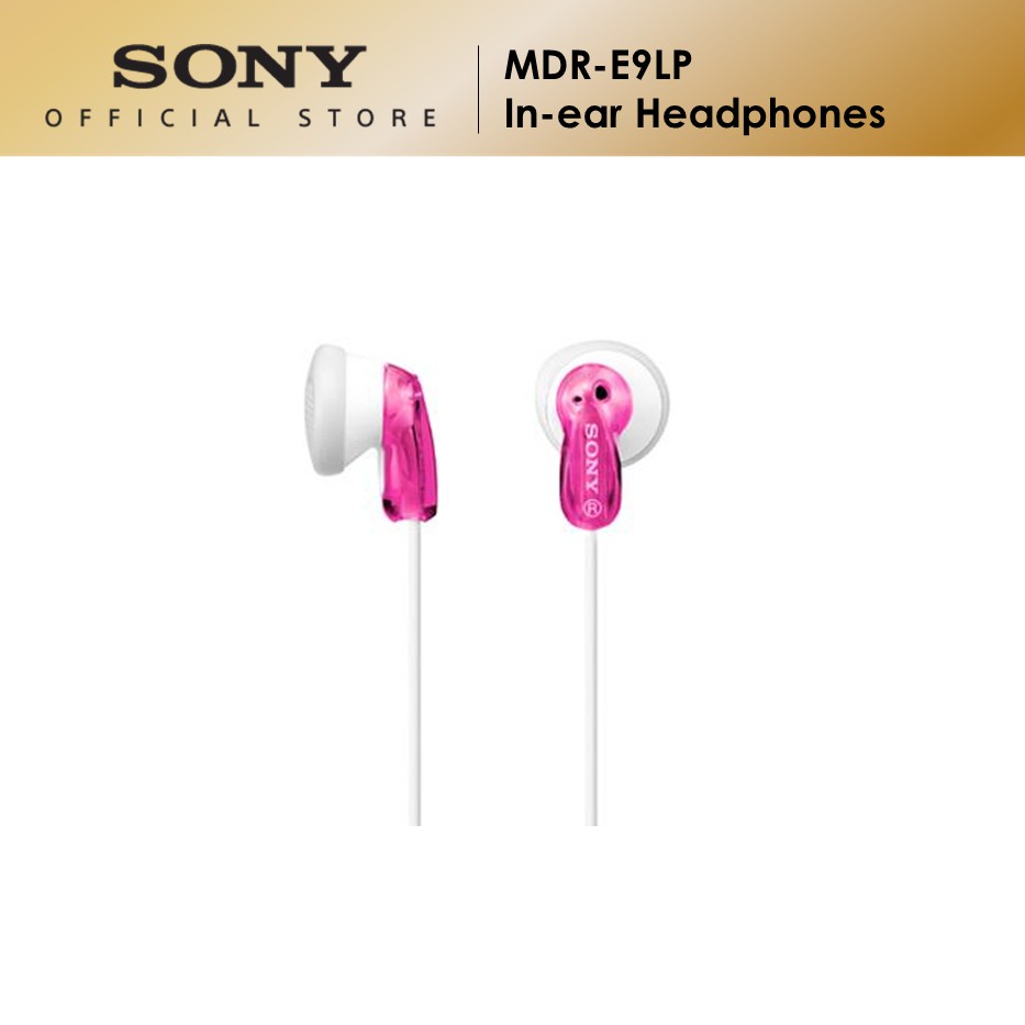 Sony MDR-E9LP In-Ear Earphone Shopee Malaysia