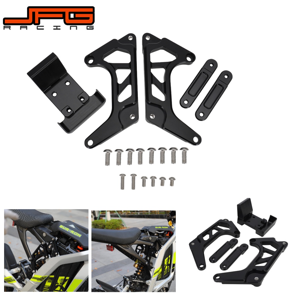 JFG Racing Motorcycle Seat Elevation Support Extenders For Sur Ron Light Bee X S/X/L1 Segway