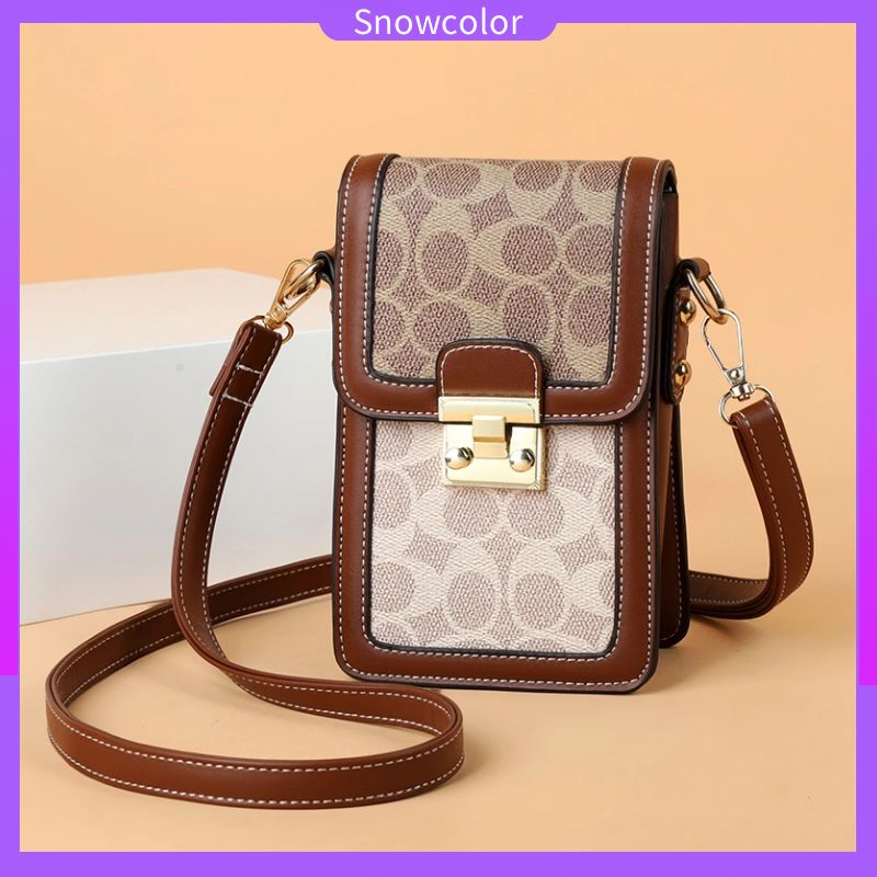 PU Handphone Bag Beg Tangan Wanita Murah 斜挎包 Small Bag Kanvas