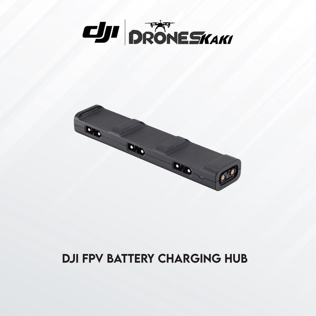 Station De Charge Pour Batteries DJI FPV (FPV Battery Charging Hub) - Occasion, Testée