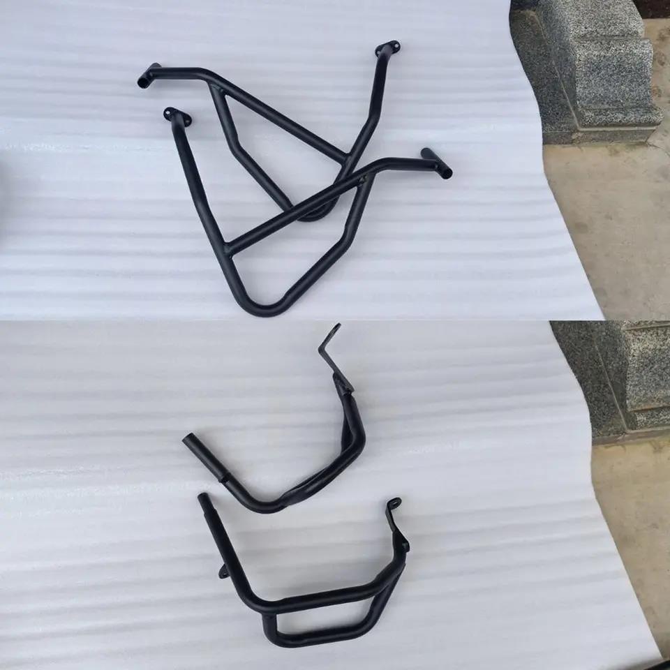 CB500X 1920 Upper / lower Engine Guard Crash Bar Crankcase Fairing Protection Freeway Bumper