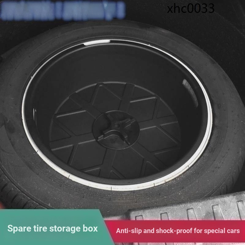 By The Store Manager Universal Spare Tire Wheel Storage Box