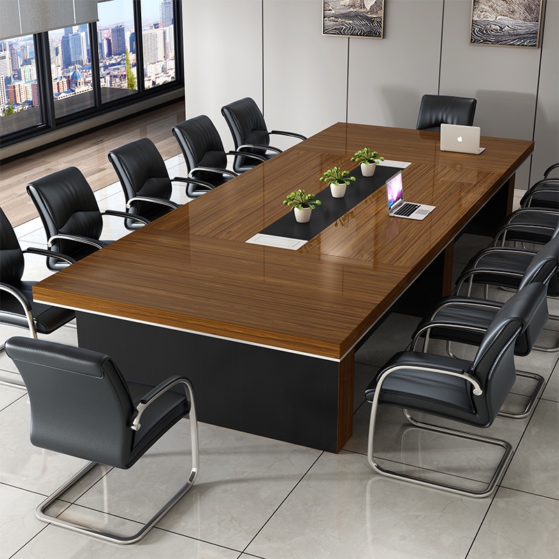 Office furniture, workbench, conference table, long table to discuss ...