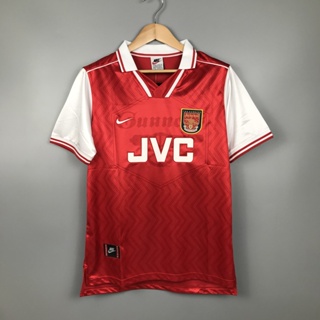 Arsenal 1998-1999 Home Retro Soccer Jersey - My Retro Jersey