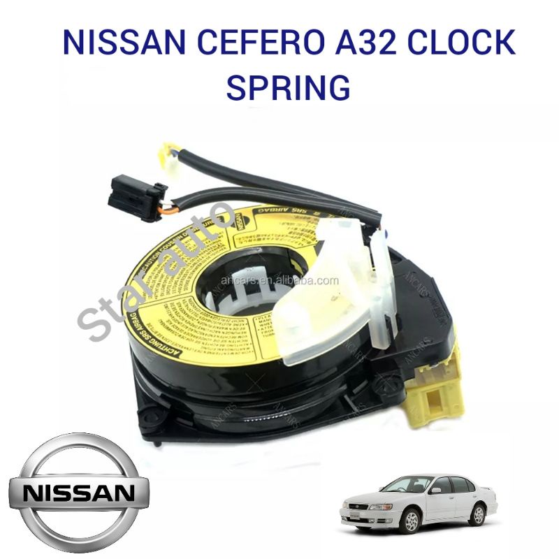 NISSAN CEFERO A32 CLOCK SPRING | Shopee Malaysia