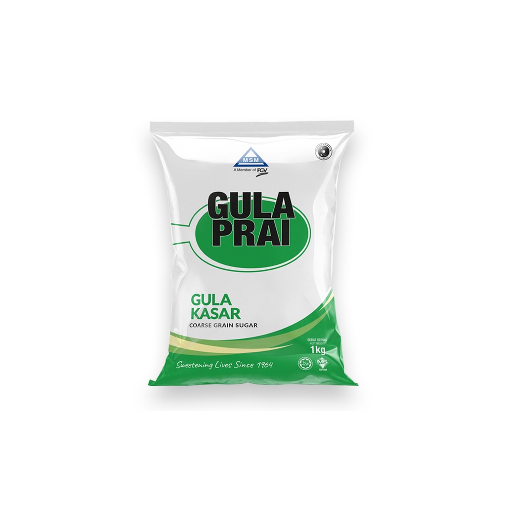 MSM PRAI 1KG COURSE SUGAR Shopee Malaysia
